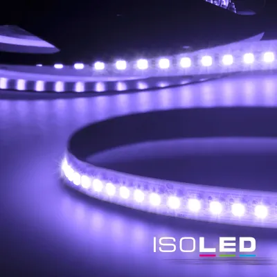 LED HEQ HighPower RGB Flexband, 24V DC, 28,8W, IP20, 5m Rolle, 120 LED/m