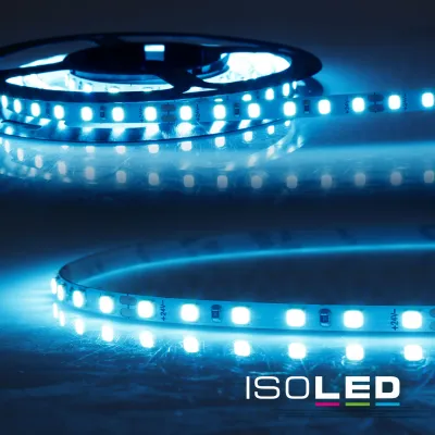 LED HEQ MICRO Skyblue Flexband, 24V DC, 10W, IP20, 5m Rolle, 120 LED/m
